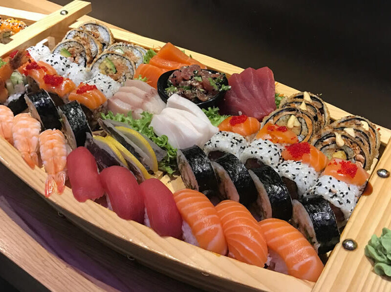 Sushi Sashimi Boat For 2