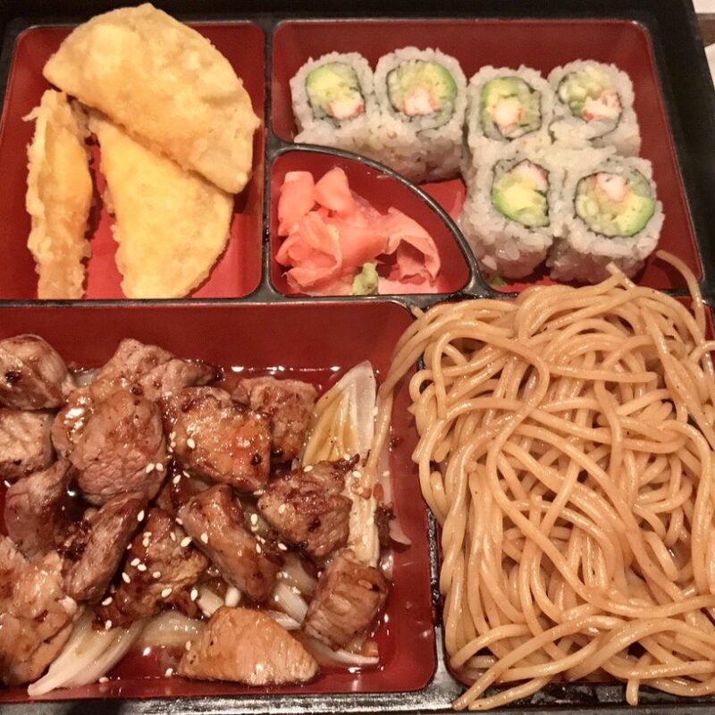 Dinner Hibachi Box