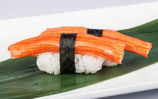 Krab Stick (Kani Kama) – A-Aki Sushi & Steakhouse Florida Mall