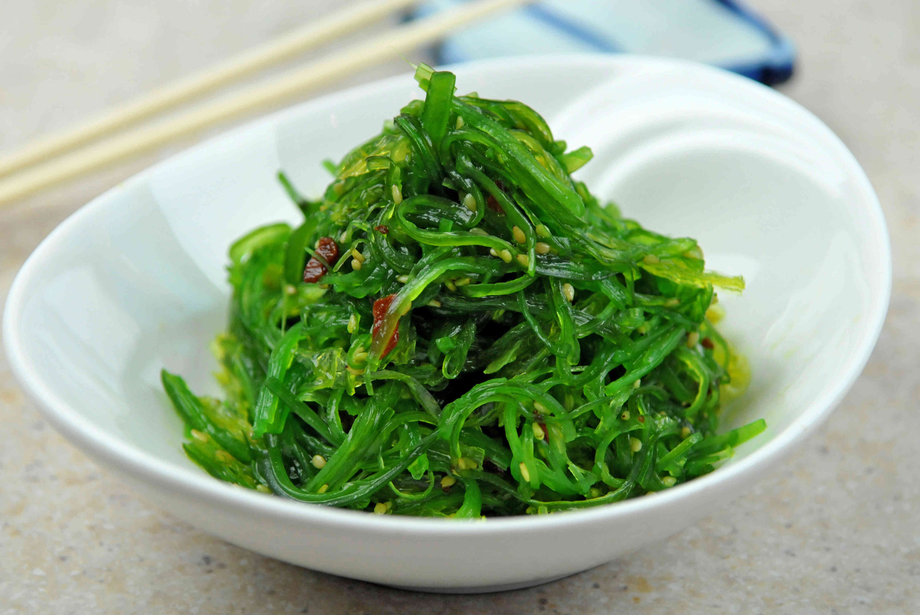 Seaweed Salad A Aki Sushi Steakhouse Florida Mall