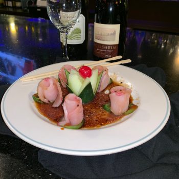 Yellowtail Serrano Chillies