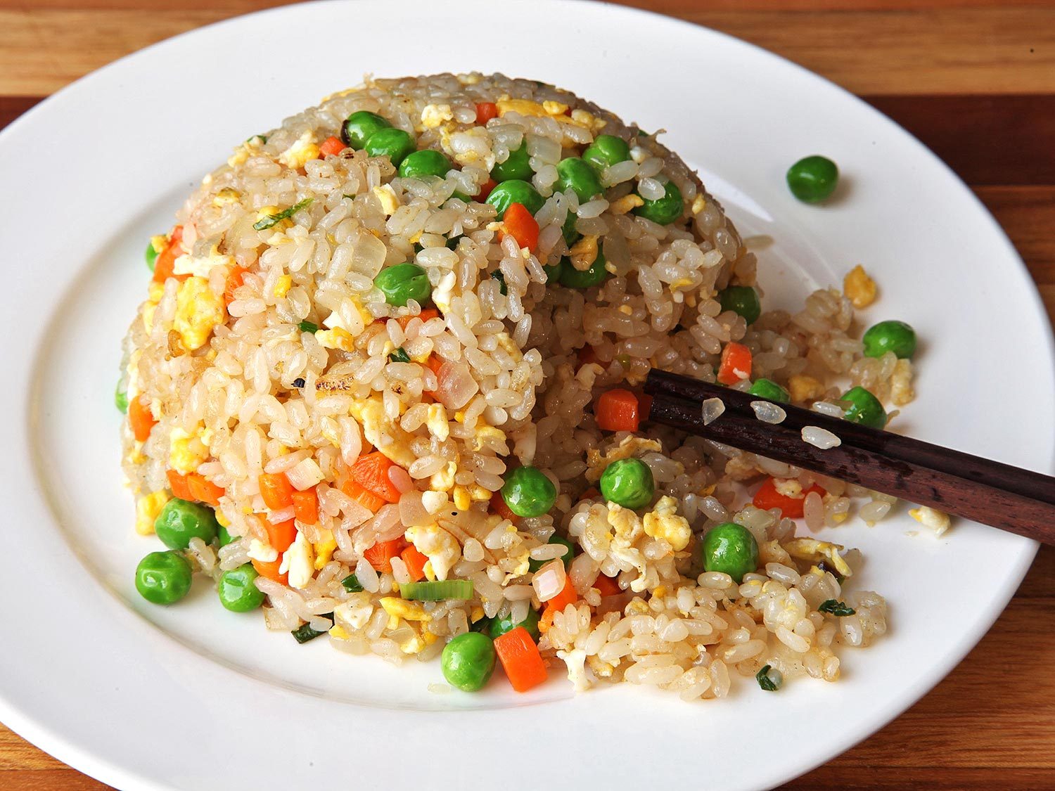 Chinese Homemade Fried Rice